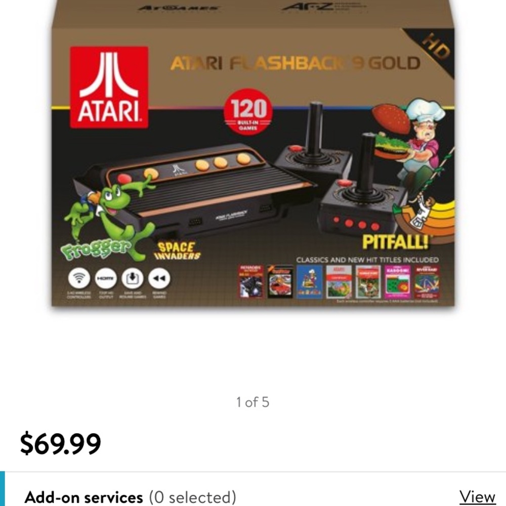 Preowned Atari